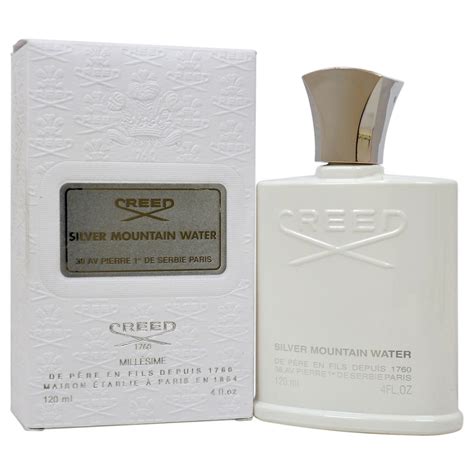 perfume creed silver mountain water|creed silver mountain water 120ml.